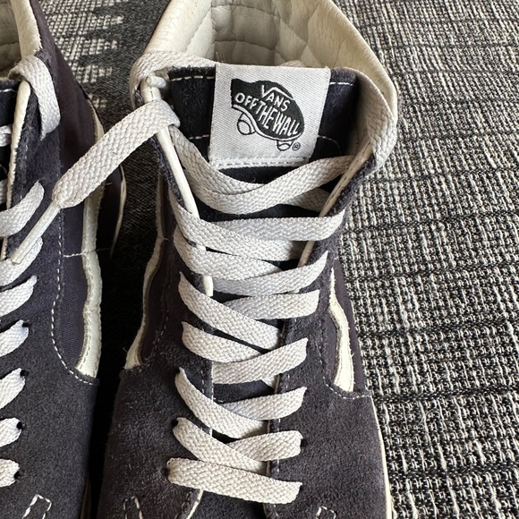 Vans U SK8-HI Sneakers High Top Blue - Picture 3 of 11